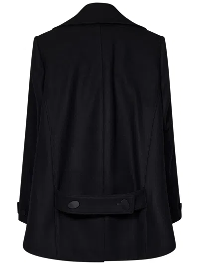 Givenchy Coat In Black