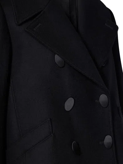 Givenchy Coat In Black