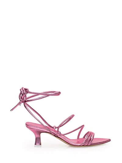 3juin Dafne Sandal In Silver