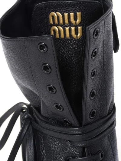 Miu Miu Boots In Black
