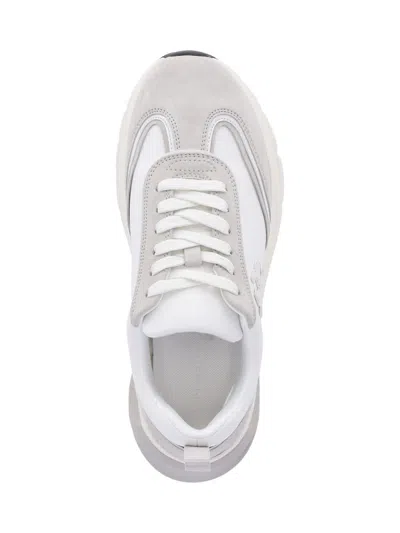 Shop Tory Burch Sneakers In White