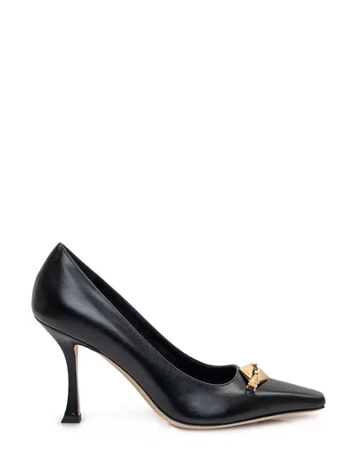 Jimmy Choo 'ryker Diamond Detail Dã© In Black