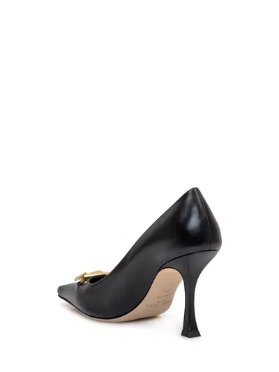 Jimmy Choo 'ryker Diamond Detail Dã© In Black
