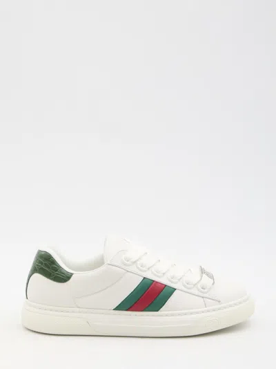 Gucci Sneakers In White