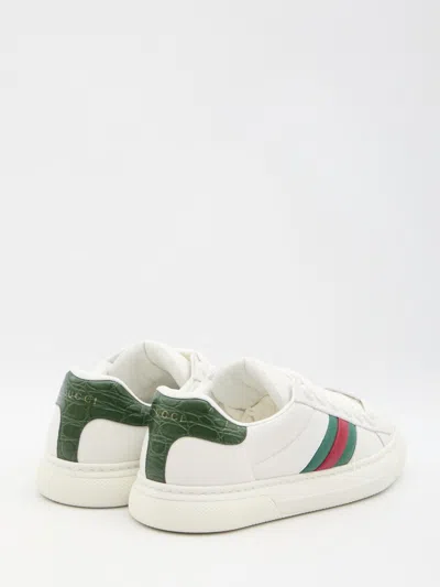 Gucci Sneakers In White