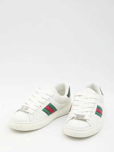 Gucci Sneakers In White