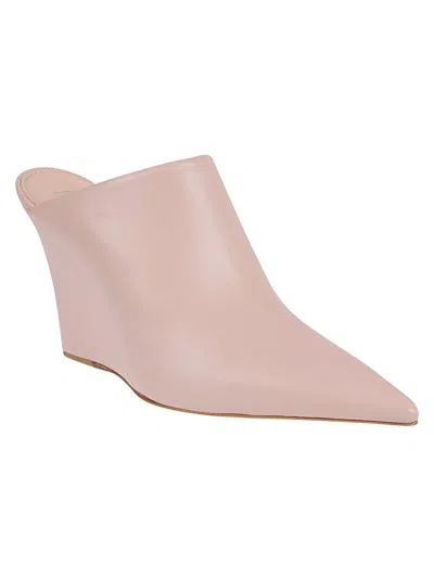 Paris Texas Mules In Beige