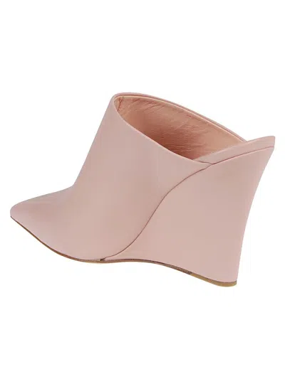 Paris Texas Mules In Beige