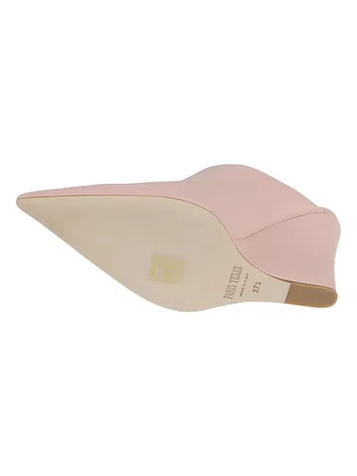 Paris Texas Mules In Beige