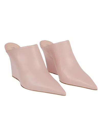 Paris Texas Mules In Beige