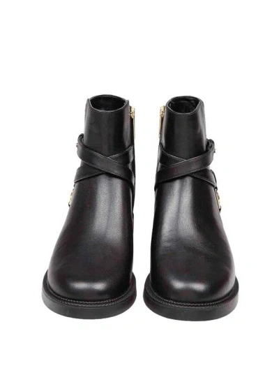 Michael Kors Abigail Flat Bootie In Black