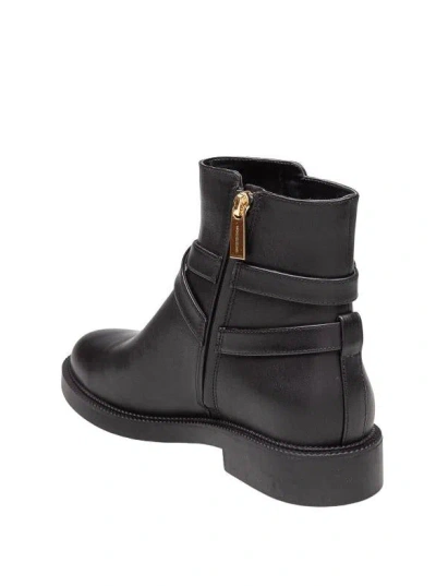 Michael Kors Abigail Flat Bootie In Black