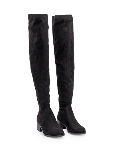 Steve Madden Salvador Boot In Black
