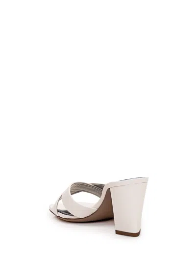 Paris Texas 70mm Dafne Sandals In White
