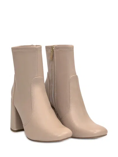 Steve Madden Boot With Heel In Pink