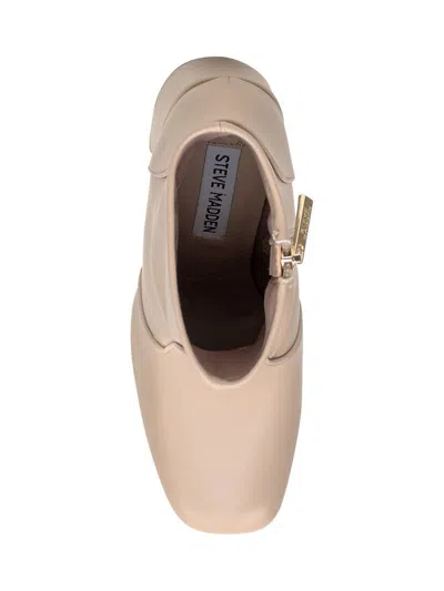Steve Madden Boot With Heel In Pink