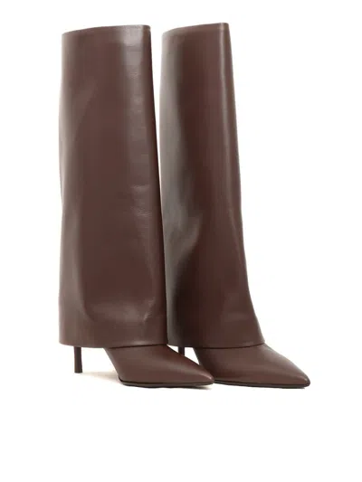 Sergio Levantesi Gorizia5 Calf Chocolate Shoes In Brown