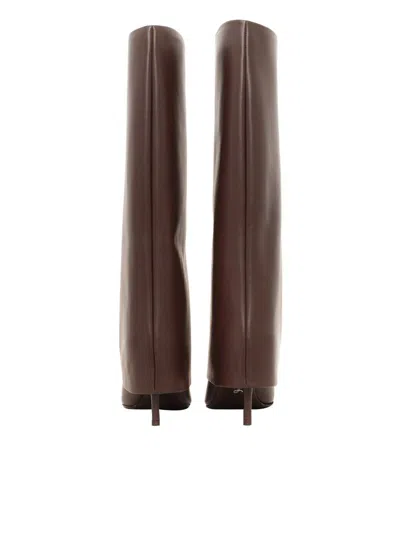 Sergio Levantesi Gorizia5 Calf Chocolate Shoes In Brown