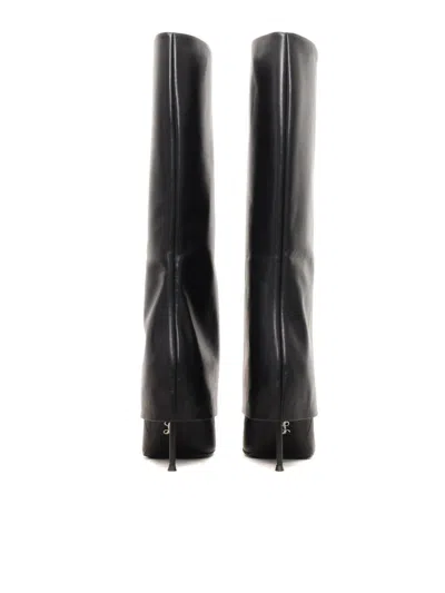 Sergio Levantesi Lola5 Calf Black Shoes In Black