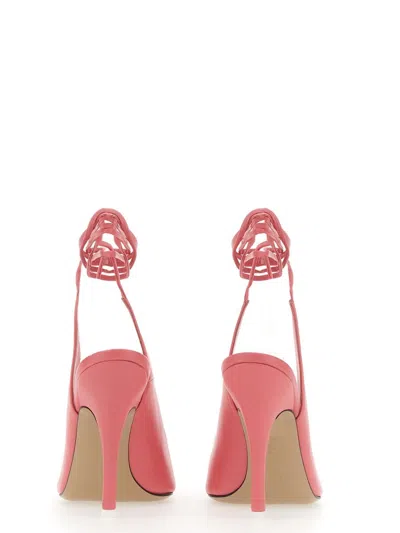 Shop Attico The  Heeled Shoes In Pink