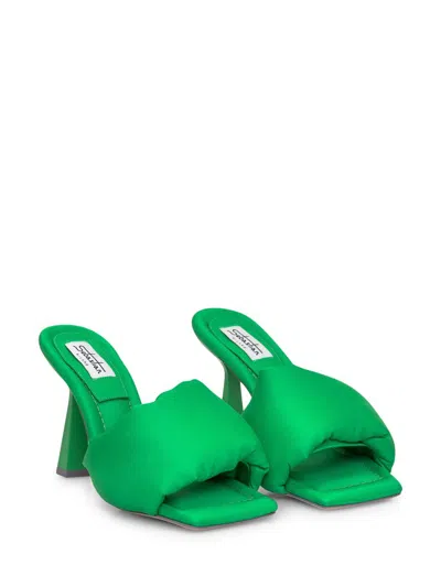Sebastian Sandalwood Blast Mule In Green