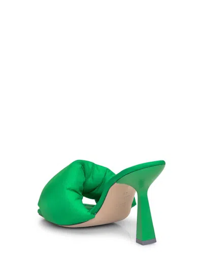Sebastian Sandalwood Blast Mule In Green