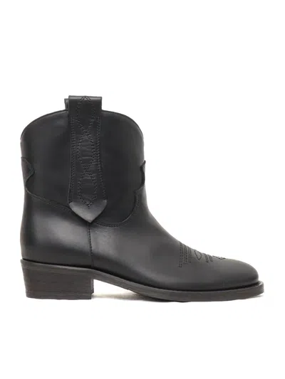 Via Roma 15 Stivali Texani V In Black