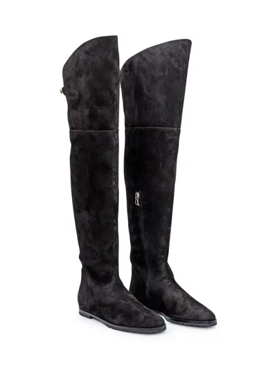 Skorpios Stefania Boot In Black