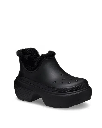 Crocs Stomp Black Bootie