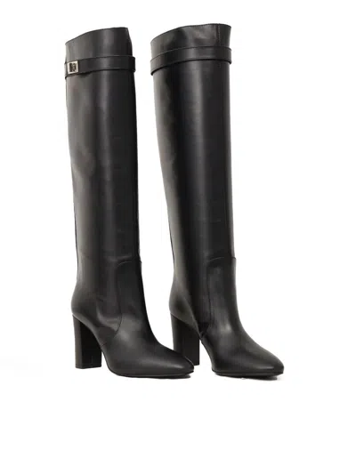 Via Roma 15 Boot In Black