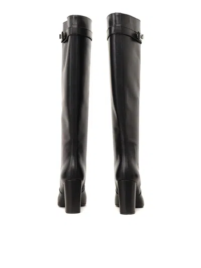 Via Roma 15 Boot In Black