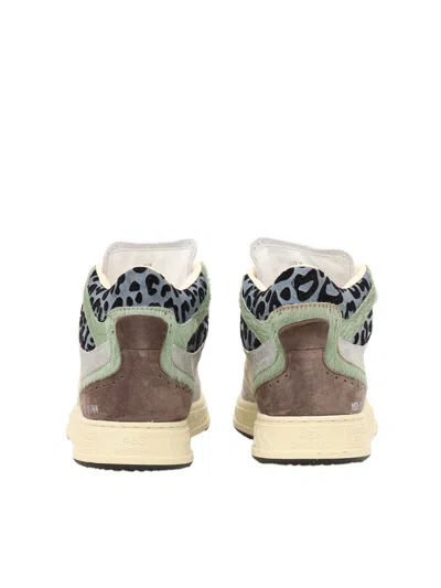 Premiata Hi-top Sneakers In Multicolor