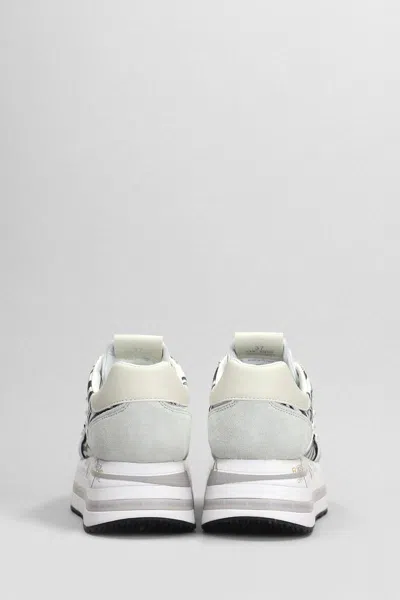 Shop Premiata Beth Sneakers In White