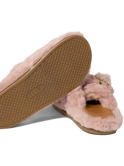 Alibi Greta Sandals Pink In Pink