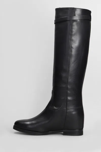 Julie Dee Boots With Studs In Black