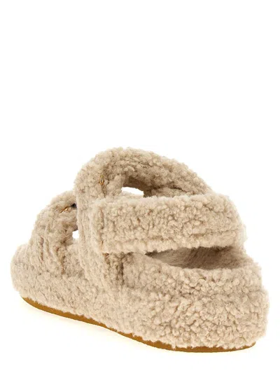 Tory Burch Sandalo "kira" In Beige