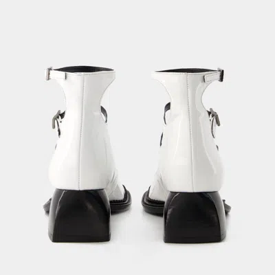Nodaleto Bulla London Pumps - Leather - White In White