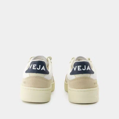 Veja V-90 Leather Low-top Sneakers