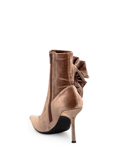 Jeffrey Campbell Florette In Natural In Pink