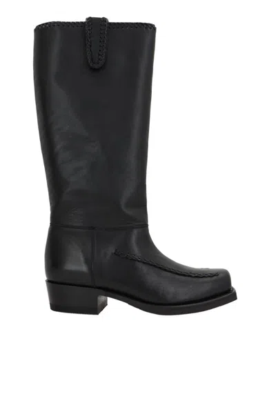 Hereu Gali Boots In Black