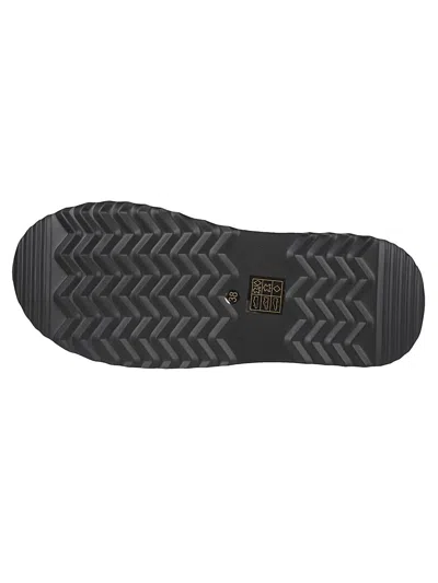 Hoor Mars Platform Mules In Black