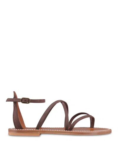 Kjacques K.jacques Sandals Shoes In Brown