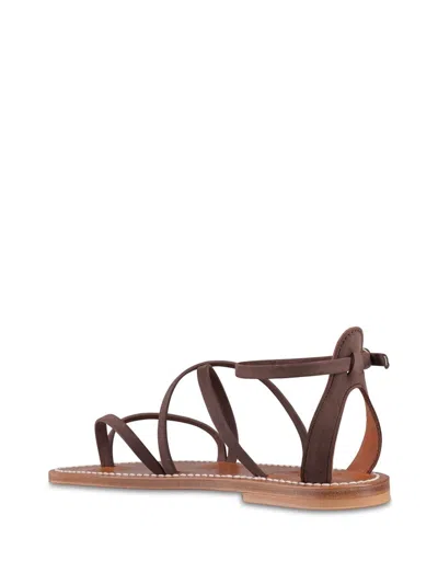 Kjacques K.jacques Sandals Shoes In Brown