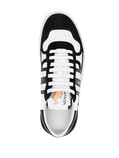 Lanvin Clay Low-top Sneakers In Multi