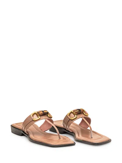 Jeffrey Campbell Bora-bora Flat In Pink