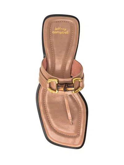 Jeffrey Campbell Bora-bora Flat In Pink