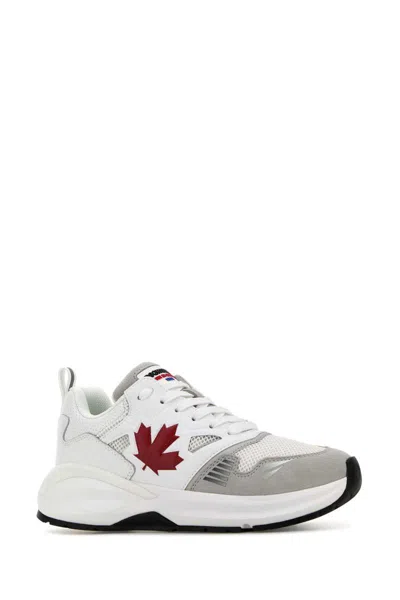 Dsquared2 Dsquared Two Tone Dash Sneakers In Multicoloured