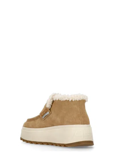 Ash Magic Loafer In Beige