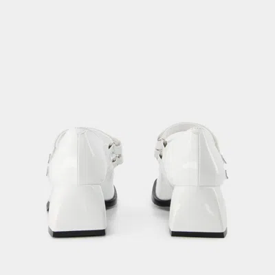 Nodaleto Bulla Bacara Pumps In White
