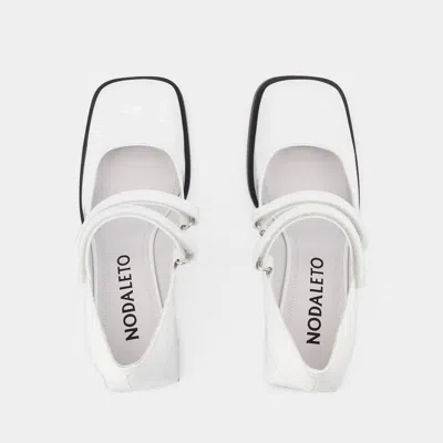Nodaleto Bulla Bacara Pumps In White